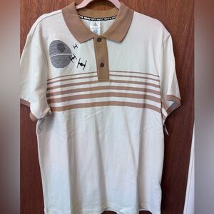Official Disney Star Wars men’s polo shirt